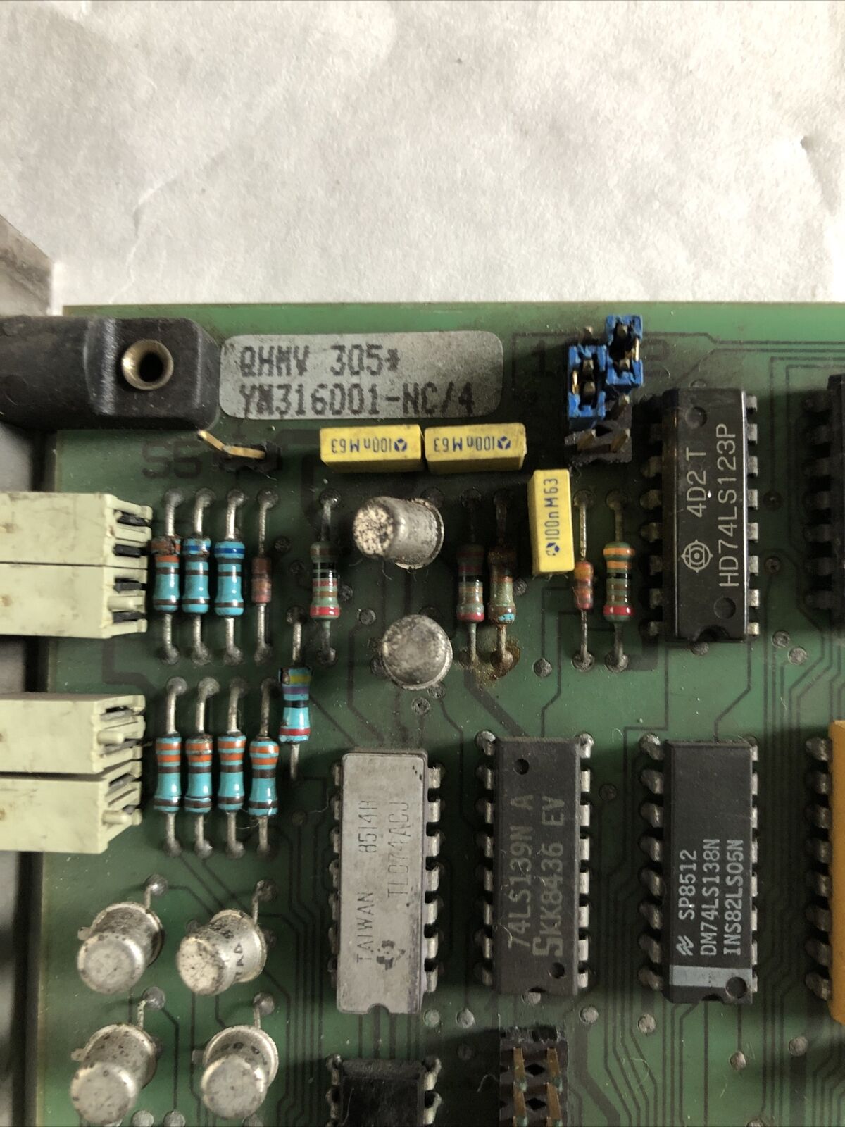 Abb Qhmv 305 Ym316001-Nc/4 Board Qhmv305 Abb Ym316001-Nc/4,Ed