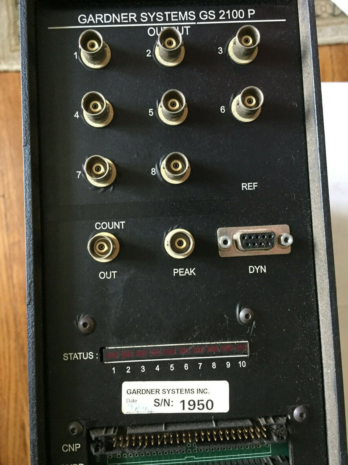 Gardner Systems Gs 2100-P Programmer Controller,Gardner System Gs 2100P,Sl