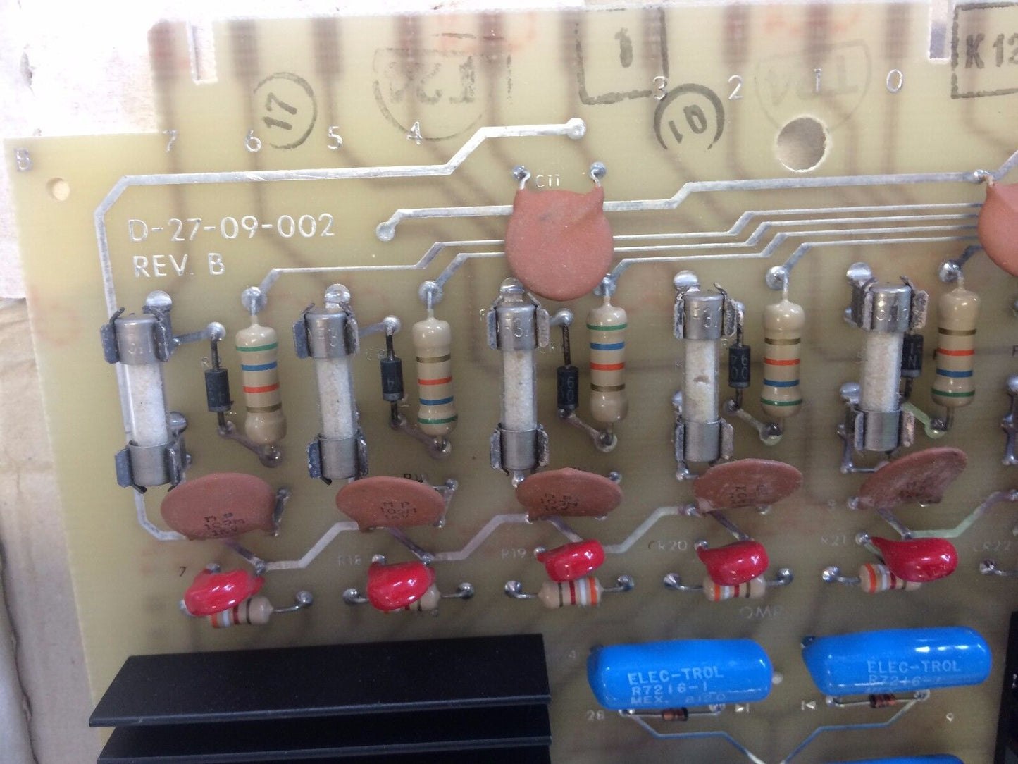 New Issc D-27-09-002 Rev.B Pcb,Ct