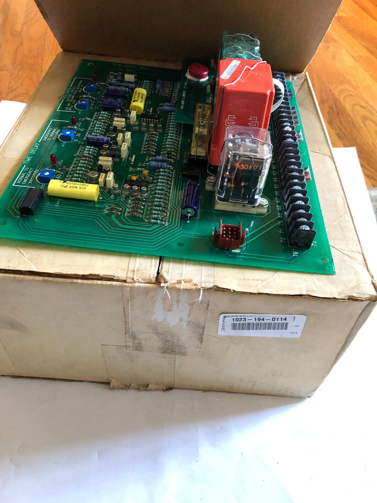 New Kohler D297383,C-297878,Kohler Pcb 297879-C Board Assembly Relay Board,Ar