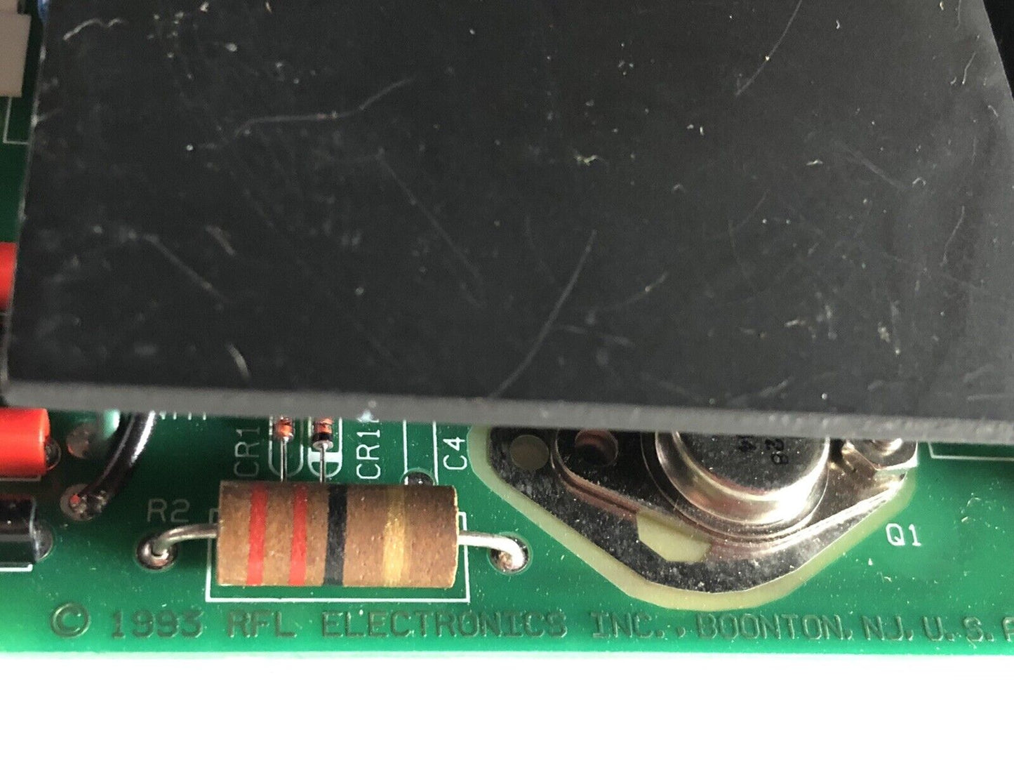 Rfl Dwg No. 41503 Kc-21 Dc To Dc Converter Electronics Filter Rfl9780,68 Ps12,Ej