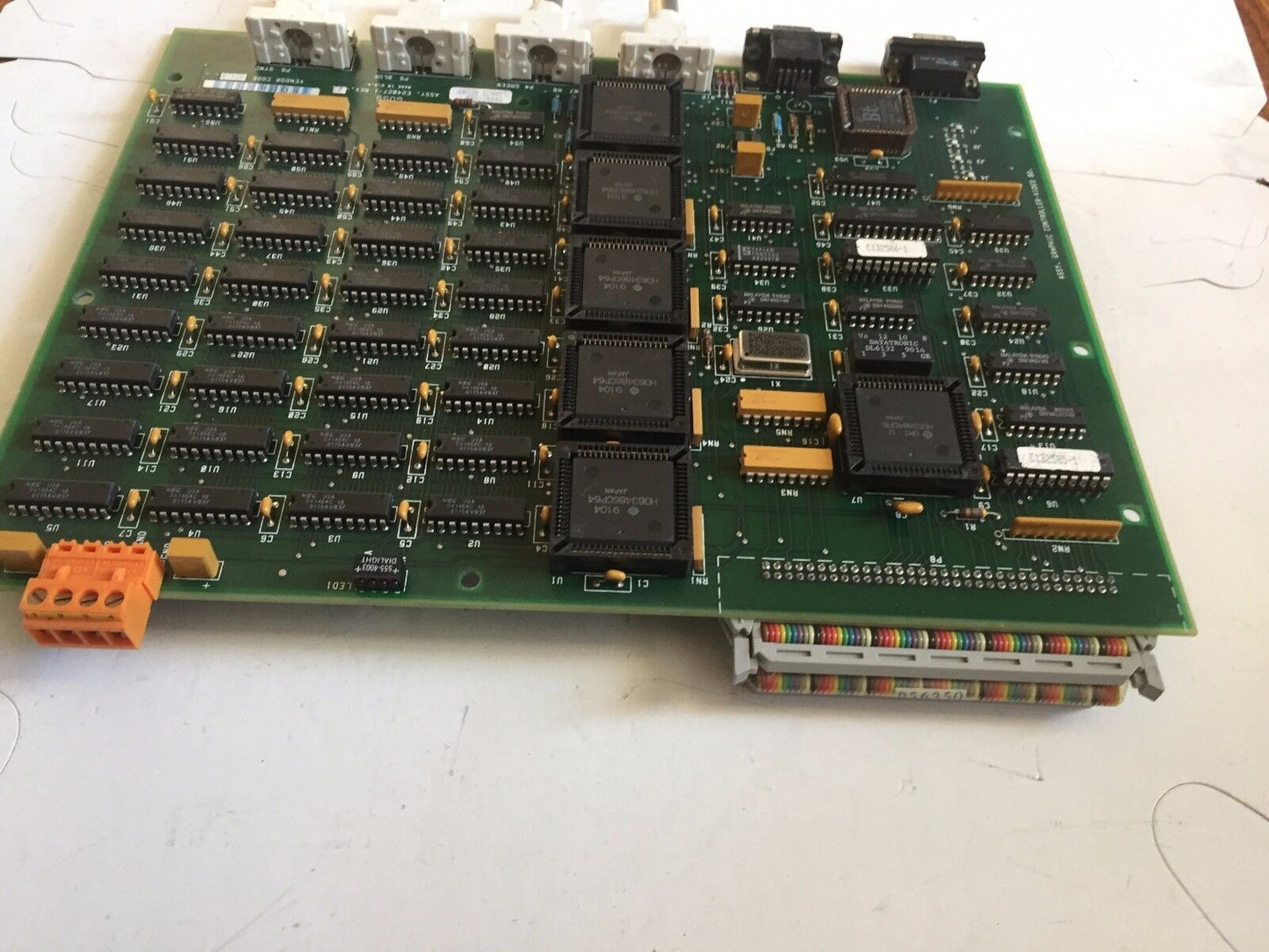 Goss E24027-1,130028,A5410  Contiweb Graphic Controller Board,Bt,Cx