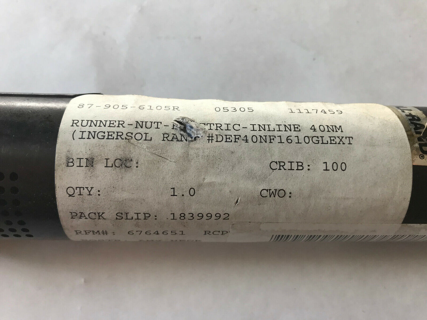 Ingersoll-Rand Def40nf1610glext Nut Runner,Def40nft1610glext,Sf