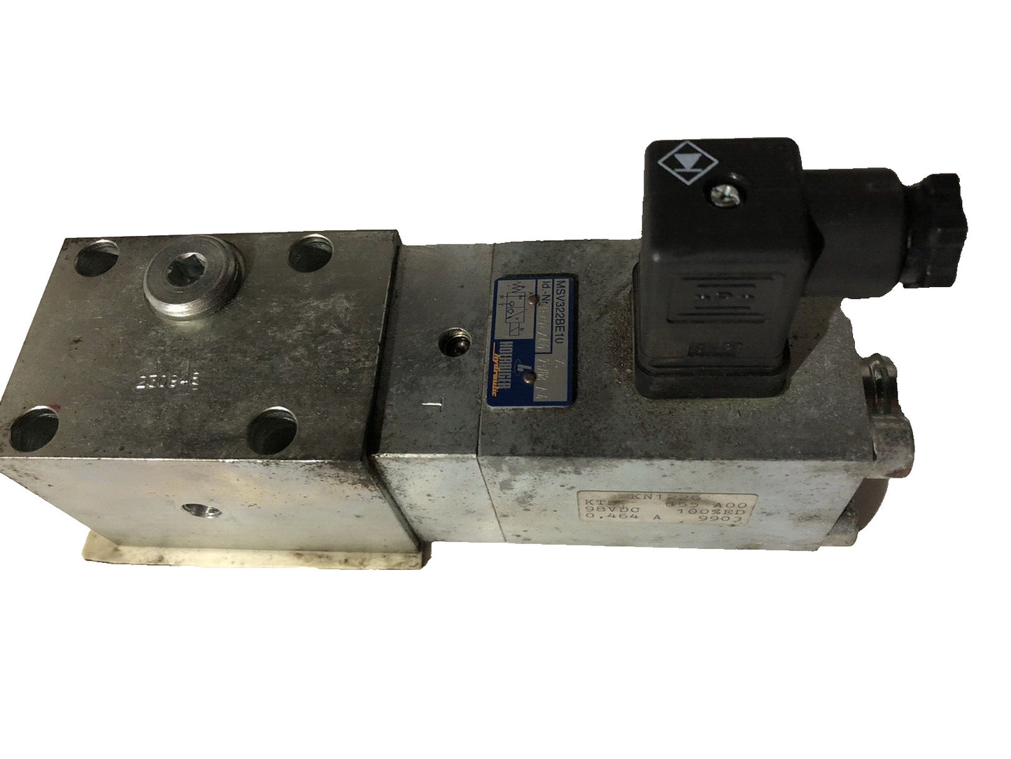 New Hoerbiger Msv322be10,Msv322pc10v,Kn1226 Hydraulic Solenoid Valve,280848,To