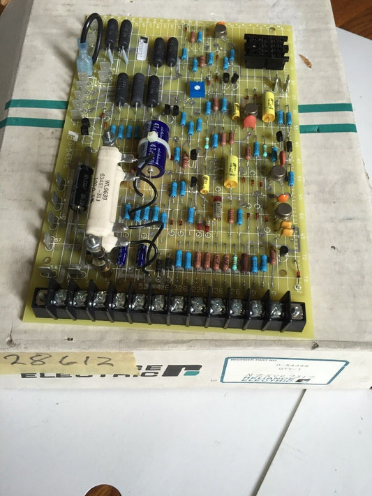 New Reliance Electric 0-54346,O-54346 Pc Board Static Rheostat,Ff