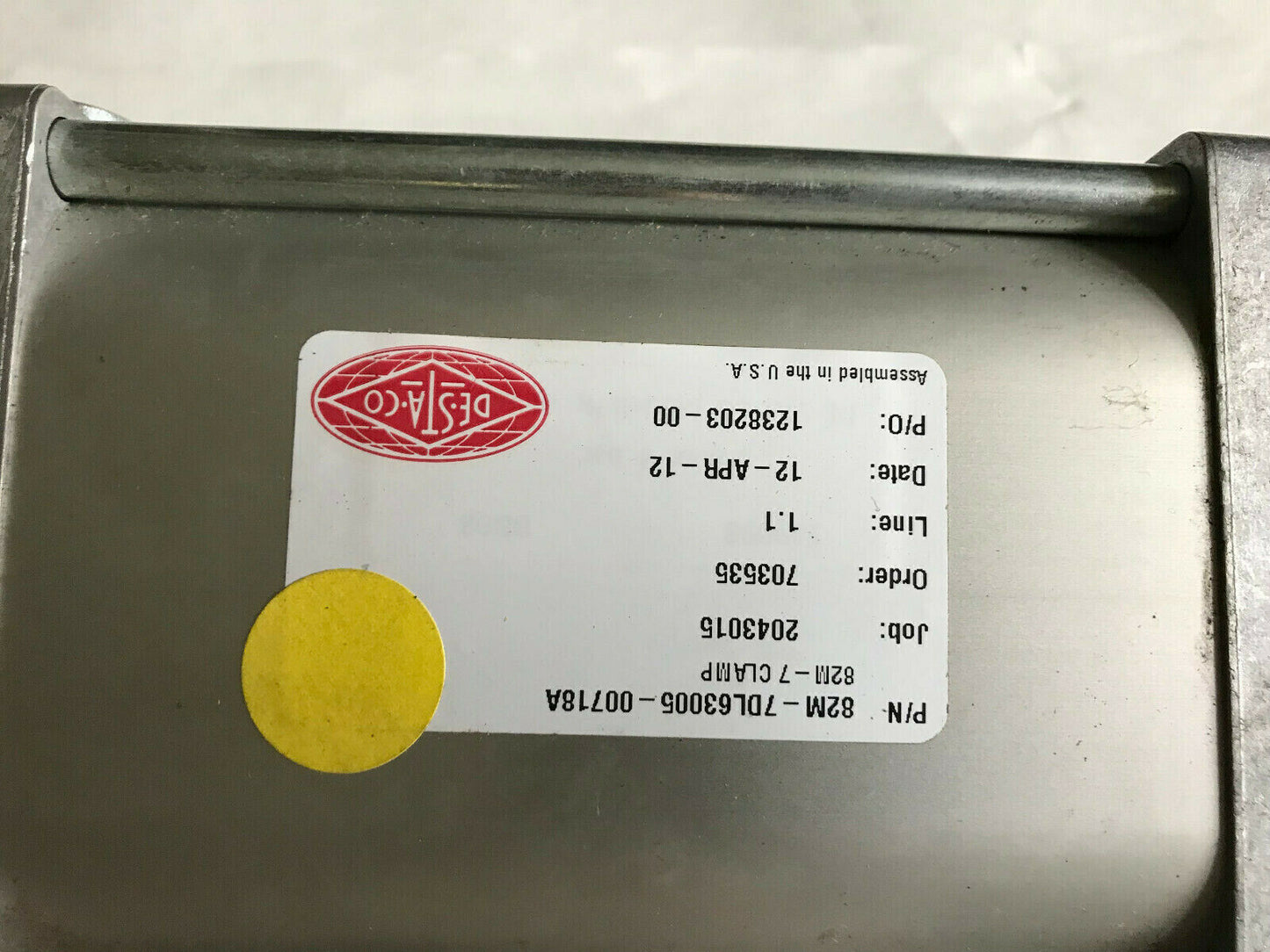 New Destaco 82M-7Dl63005-00718A,Desta Co 00280,901161636 Power Clamp,Sf