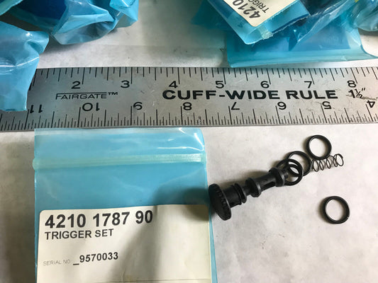 New Atlas Copco 4210 1787 90 Reversing Valve Compl,Atlas Copco Trigger Set,Eq