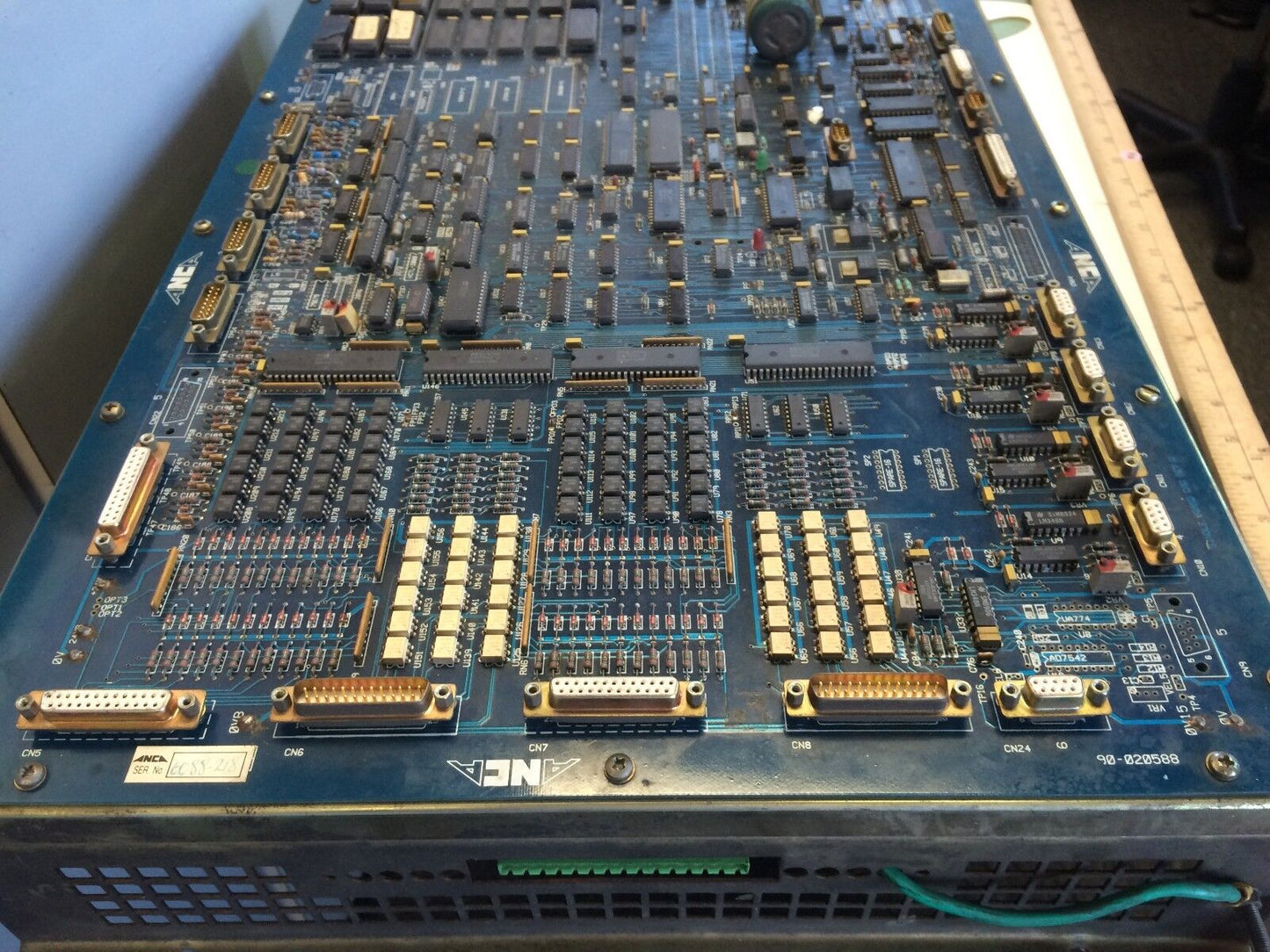 Anco Anca 90-020588 Single Board Cnc Rev. D W/ 2000S-D Dc Distribution,Bv