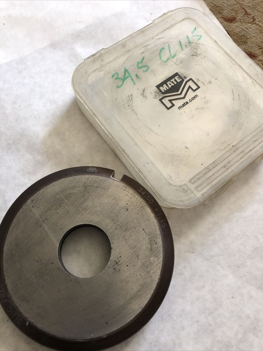 Mate Round Turret Pucnh Die Slug Free 34,50 + 1,15,D34.5B,D34,5B,34.5 Cl 1.15,Bw