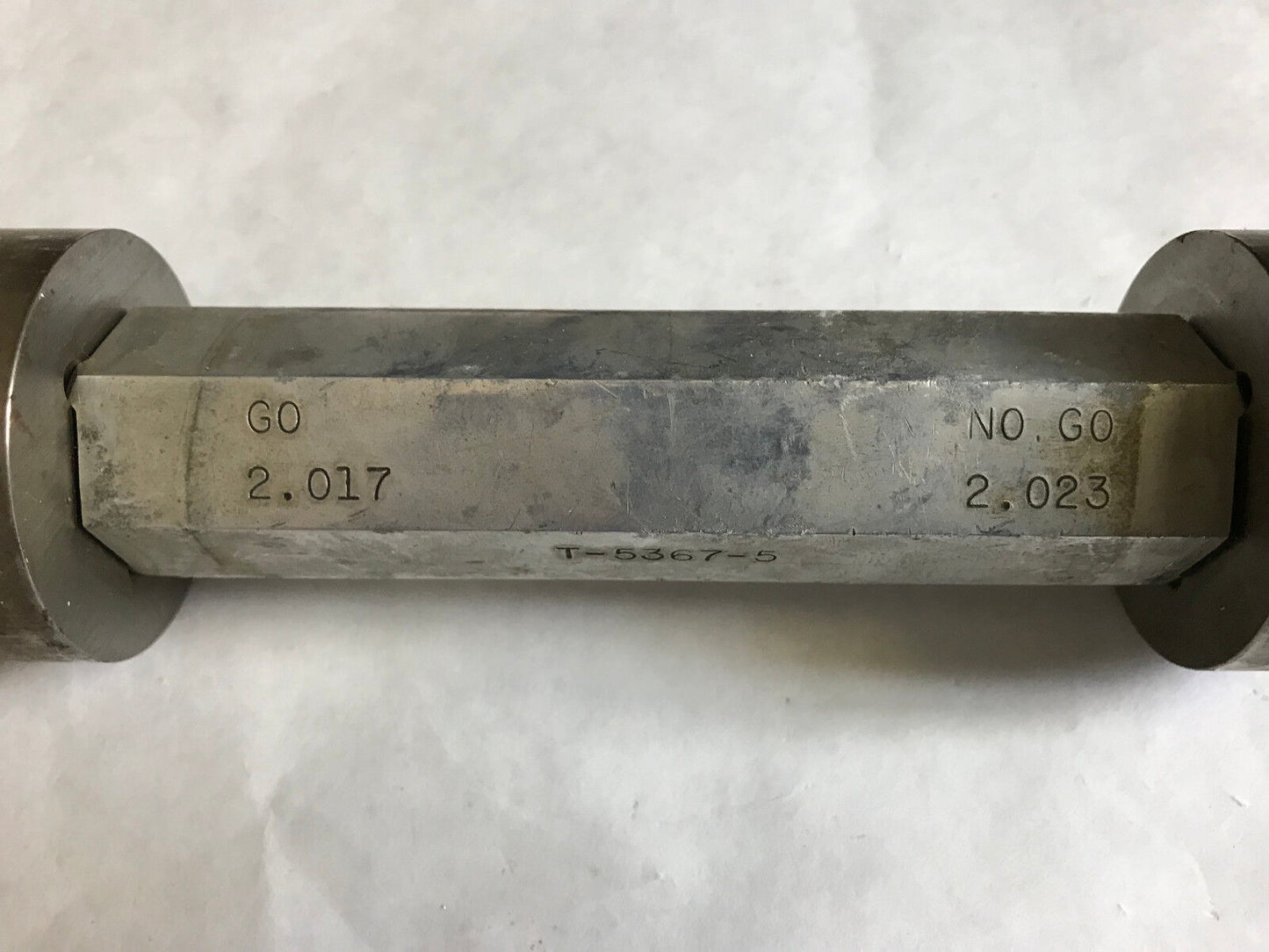 The Pipe Machinery  Go No Go Plug Gage 2.017 2.023,Ad