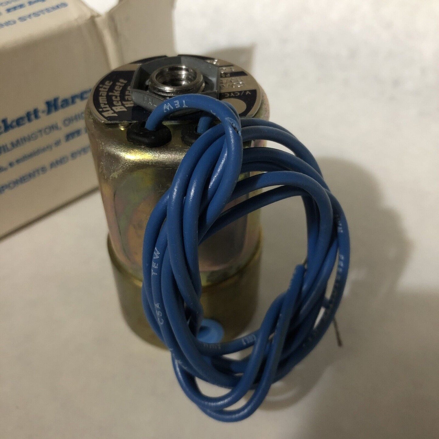 Airmatic Beckett Harcum 345004 1,3650041,3450041 Solenoid Valve,120Vac,1/4Npt,Bt