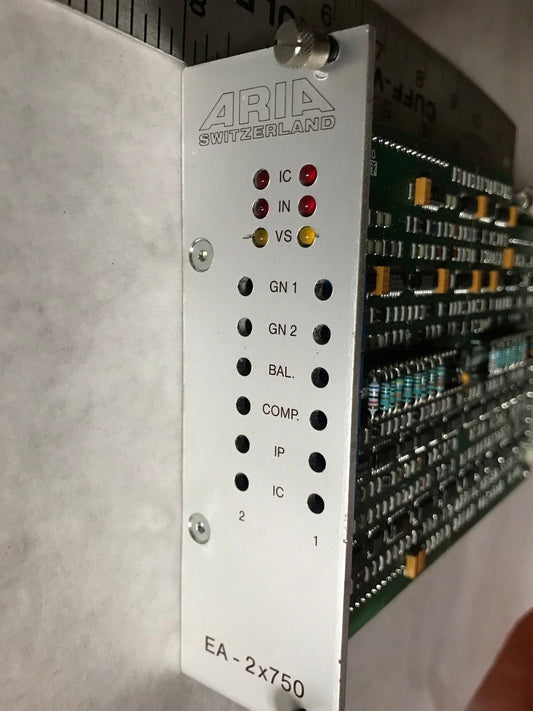 Aria Switzerland Ea-2X750 Motor/Servo Controller,Eh