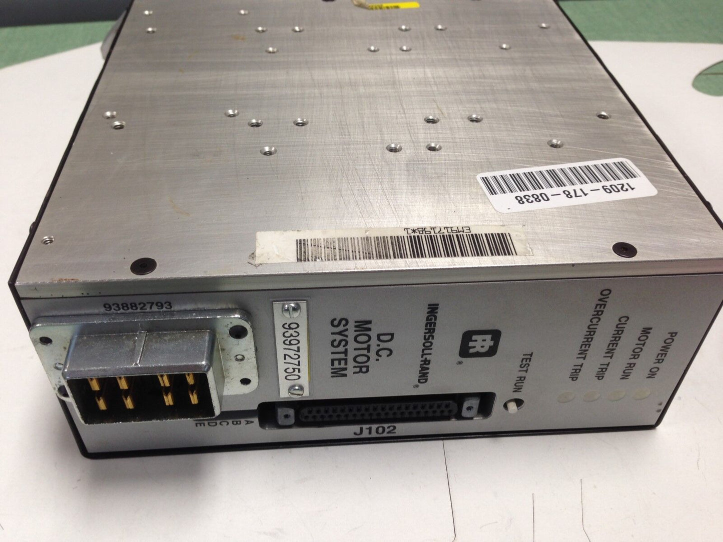 Ingersoll-Rand 93972750 D.C. Motor Controller 93882793,Dk