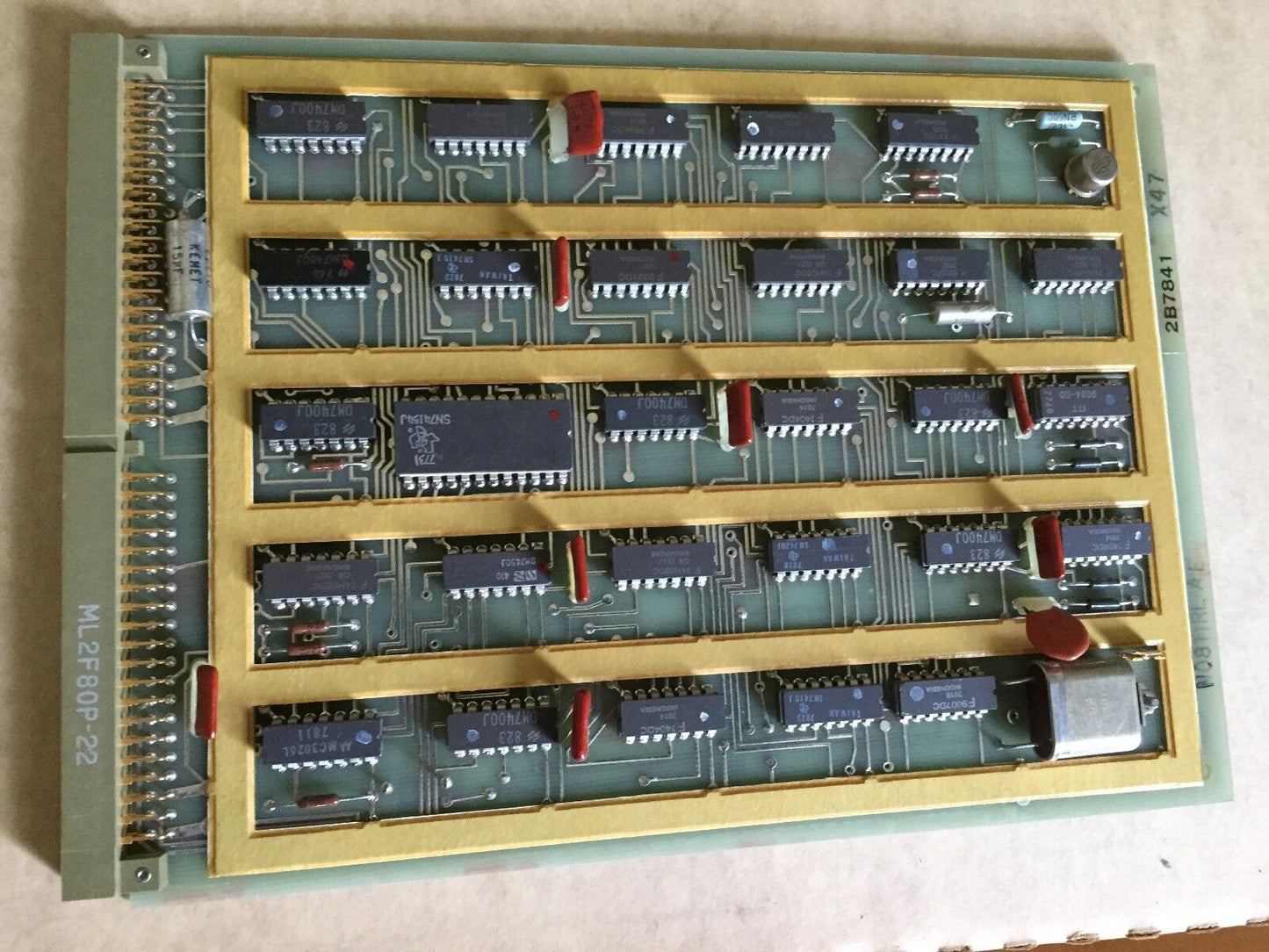 New Foxboro Ml2f80p-22,2B7841,N0811rl Ae,N0811rk-A,F7833b Pcb Board ,Ba