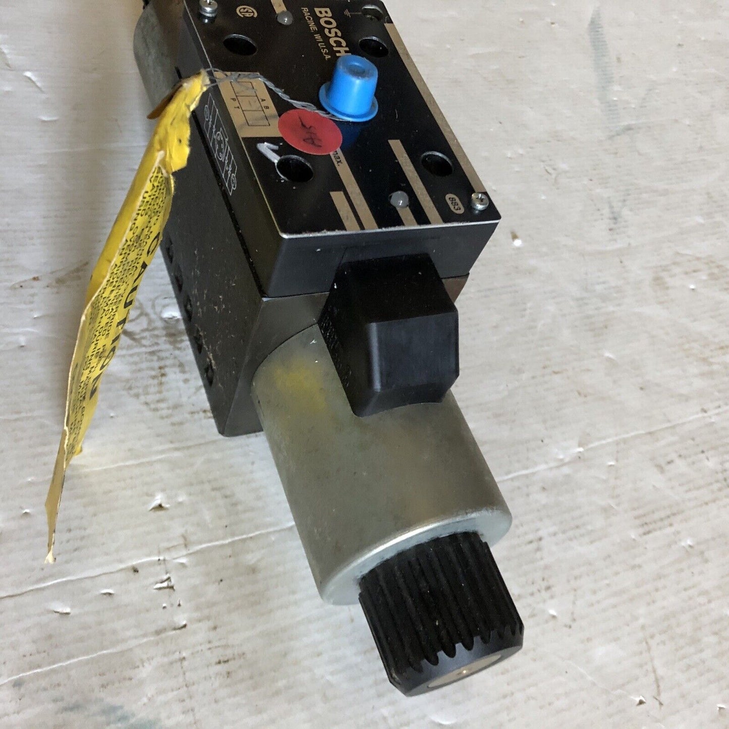 Bosch 081Wv10p1v1018wc024/00 E51 Hydraulic Proportional Solenoid Valve,24 Vdc,Ae