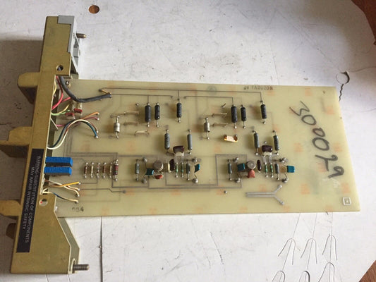 Foxboro 2Ai-I3v-Fgb,F79165,N0308vj Af Converter Ma V 2Aii3vfgb,2Ai-I3y-Fgb,Eb