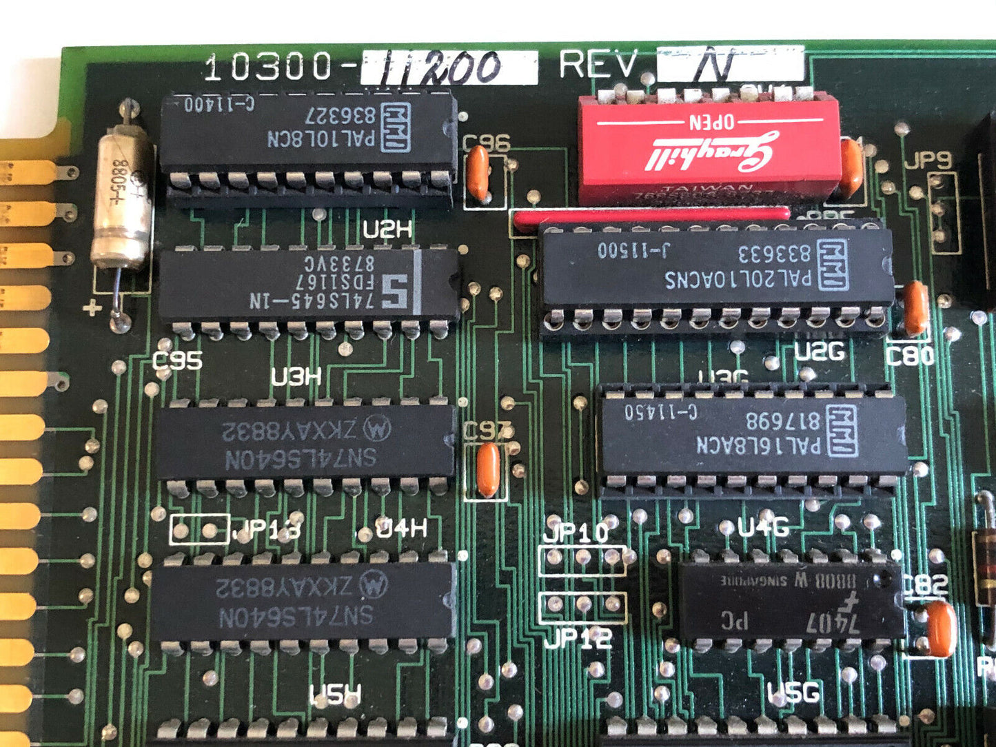 Adept 10300-11200 Rev.N Circuit Boards, 20300-1119 Rev.E Jib,Ex