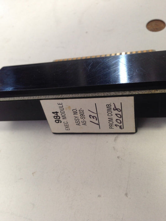Modicon 984 As-S902,As-S902-131 Plc Executive  Memory Cartridge,Sr