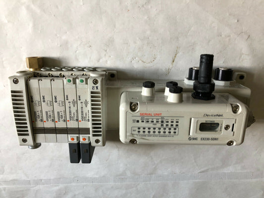 New Smc Us2984-20,Ex230-Sdn1,Ex230-Cb2,Vvq2000 Devicenet Manifold Valve,Cg