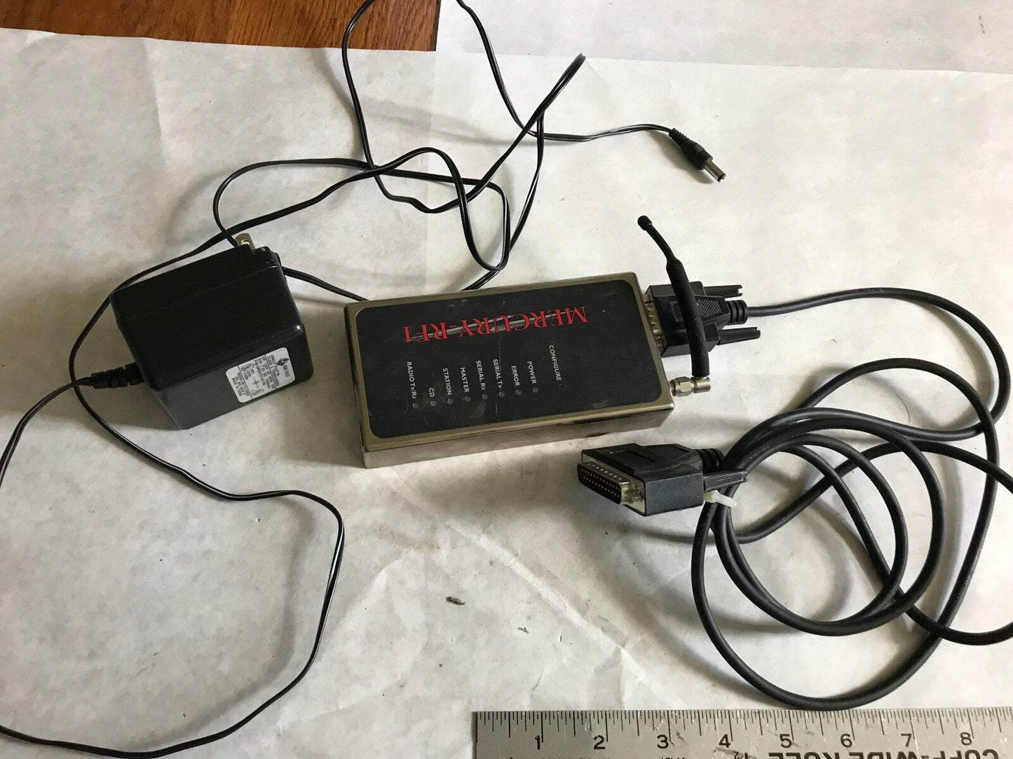 Nomadic Mercury Rf1 Technologies Tech,Gateway Access Point 2.4 Ghz Modem,Ep