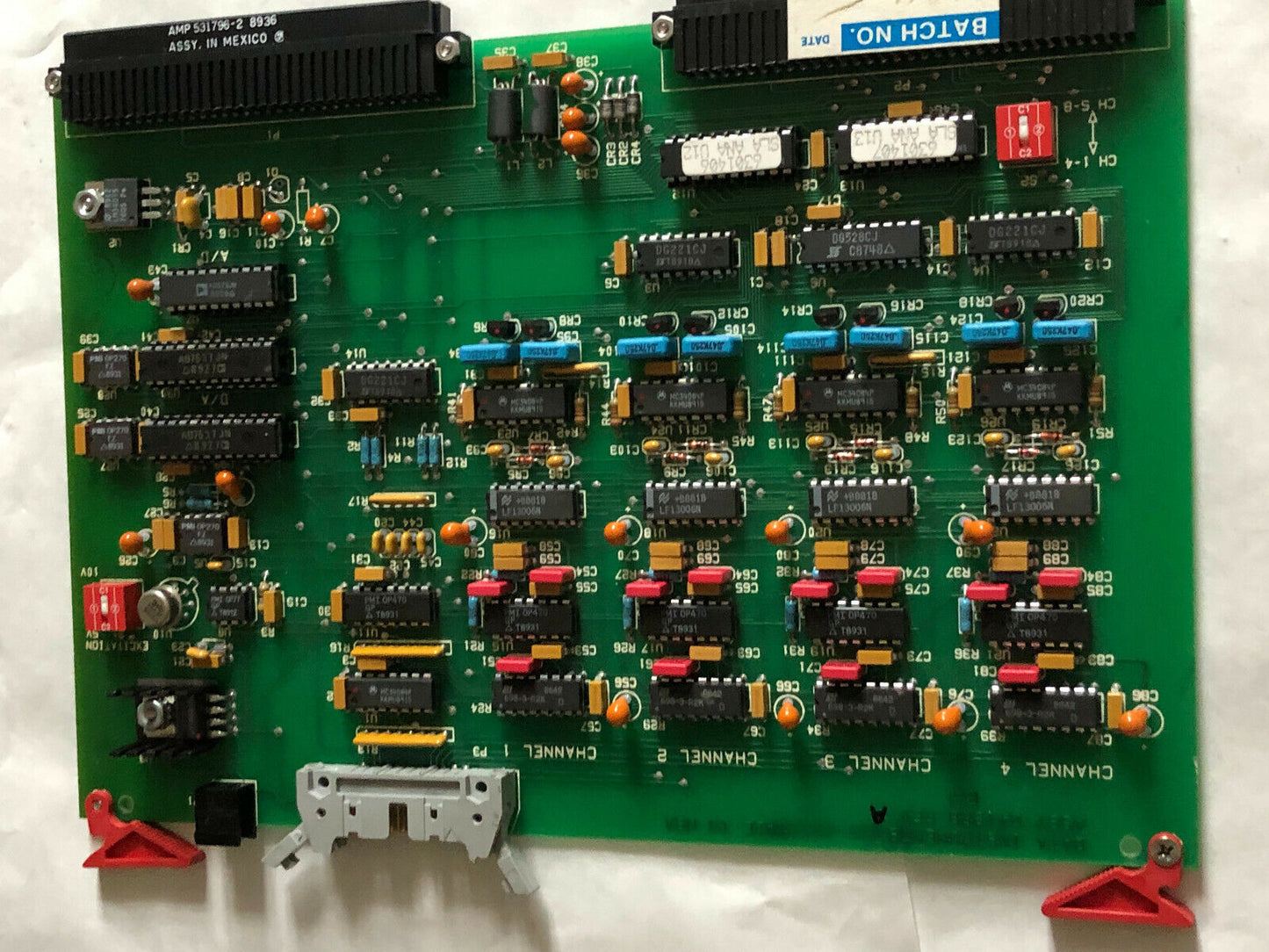Data Instruments D41988 Robotic/Plc Control Circuit Board,Eg