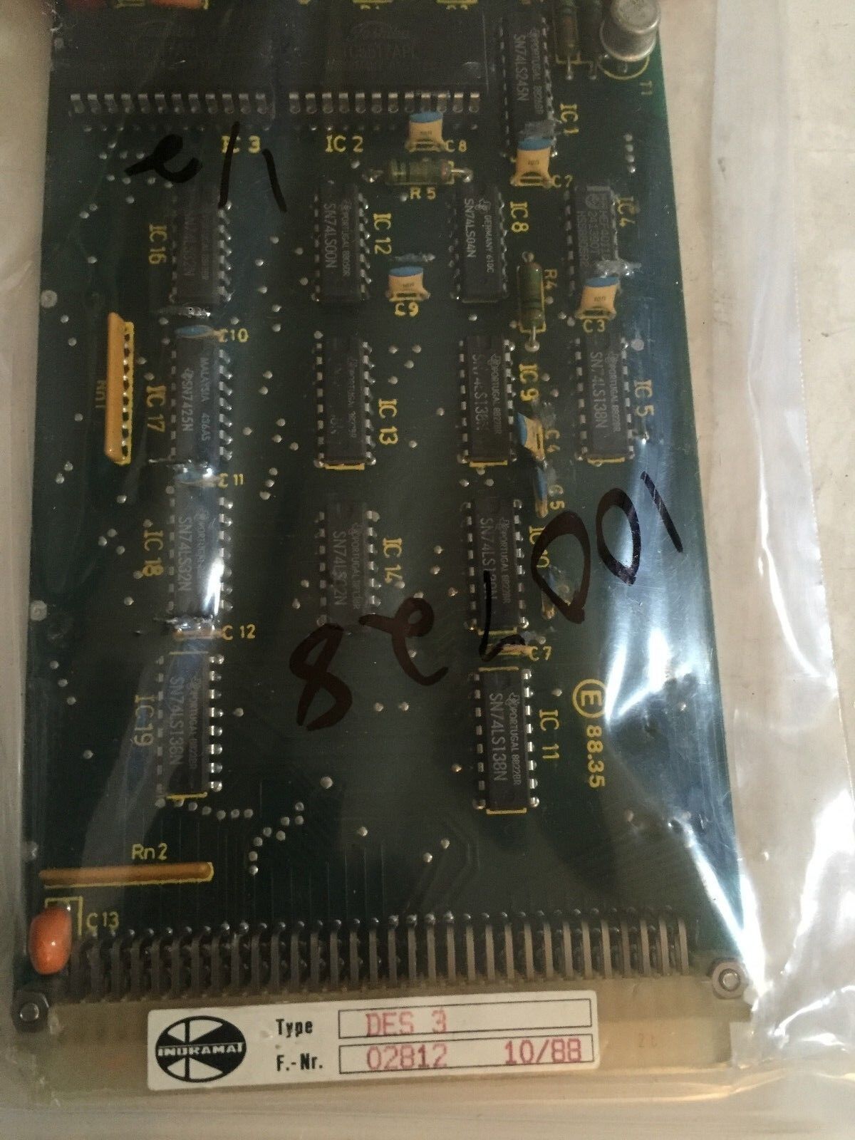 Indramat Des 3 Pc Board, Indramat Des3 ,Dfs3,Dd