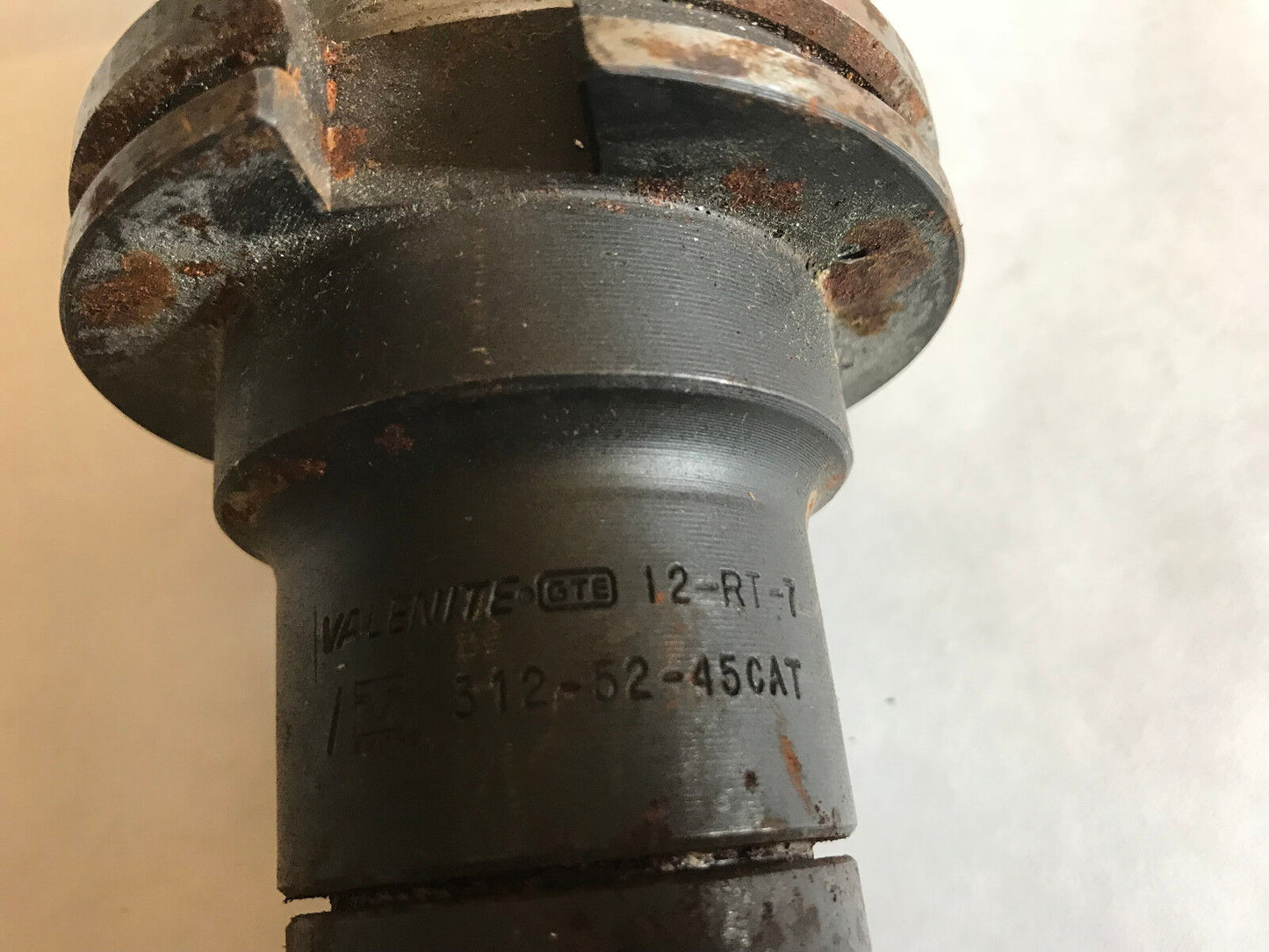 Lot 2 Valenite 12-Rt-7,312-52-45Cat,12-Rt..7, Bilz Tap Adapters Cat45 Shank,Ag