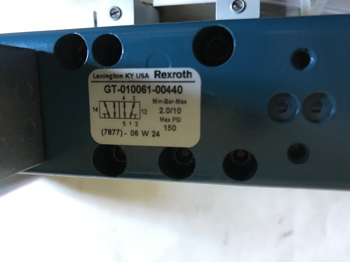 2" Co-Ax Vsv-M 40 Drnc,72 40C2n200p 4-80 Valve,Rexroth Gt-010061-00440,24Dc,Ax