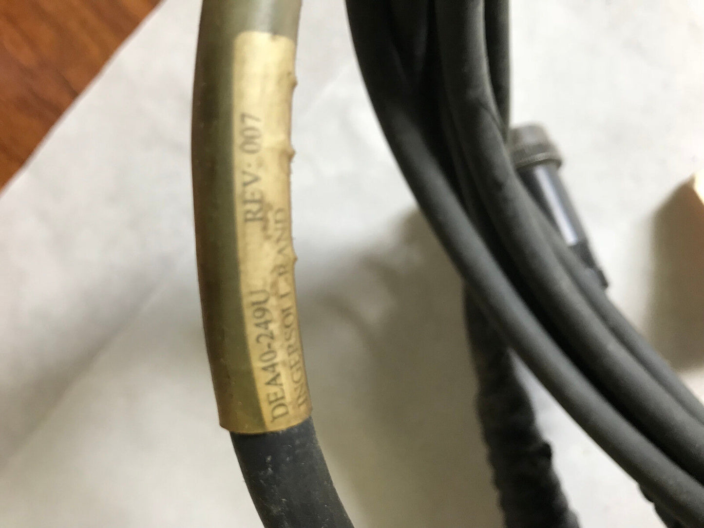 Ingersoll-Rand Dea23n3s6tg Electronic Nutrunner Dea40-249U 221312 A01827009,Ep