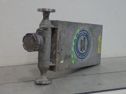 Micro Motion S100s128,Ds100s128 Stainless Steel Mass Flow Sensor,Ds100s128,Bi