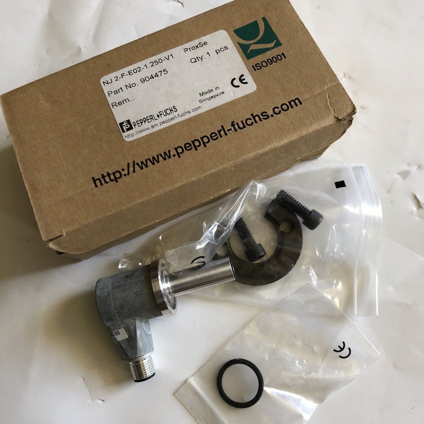 Pepperl+Fuchs Nj2-F-E02-1.250-V1 Proximity Sensor,Pepperl+Fuchs 904475,1250,Aa