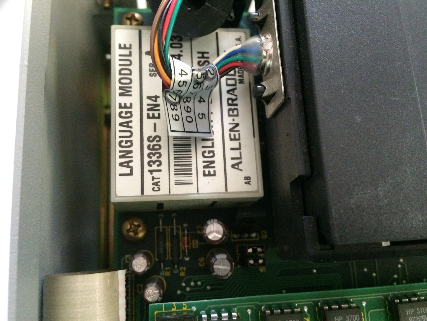 Allen Bradley 1336S-Brf75-Aa-En4-Ha2-L6,Vector ,1336S-En4,1336 Plus,Bh