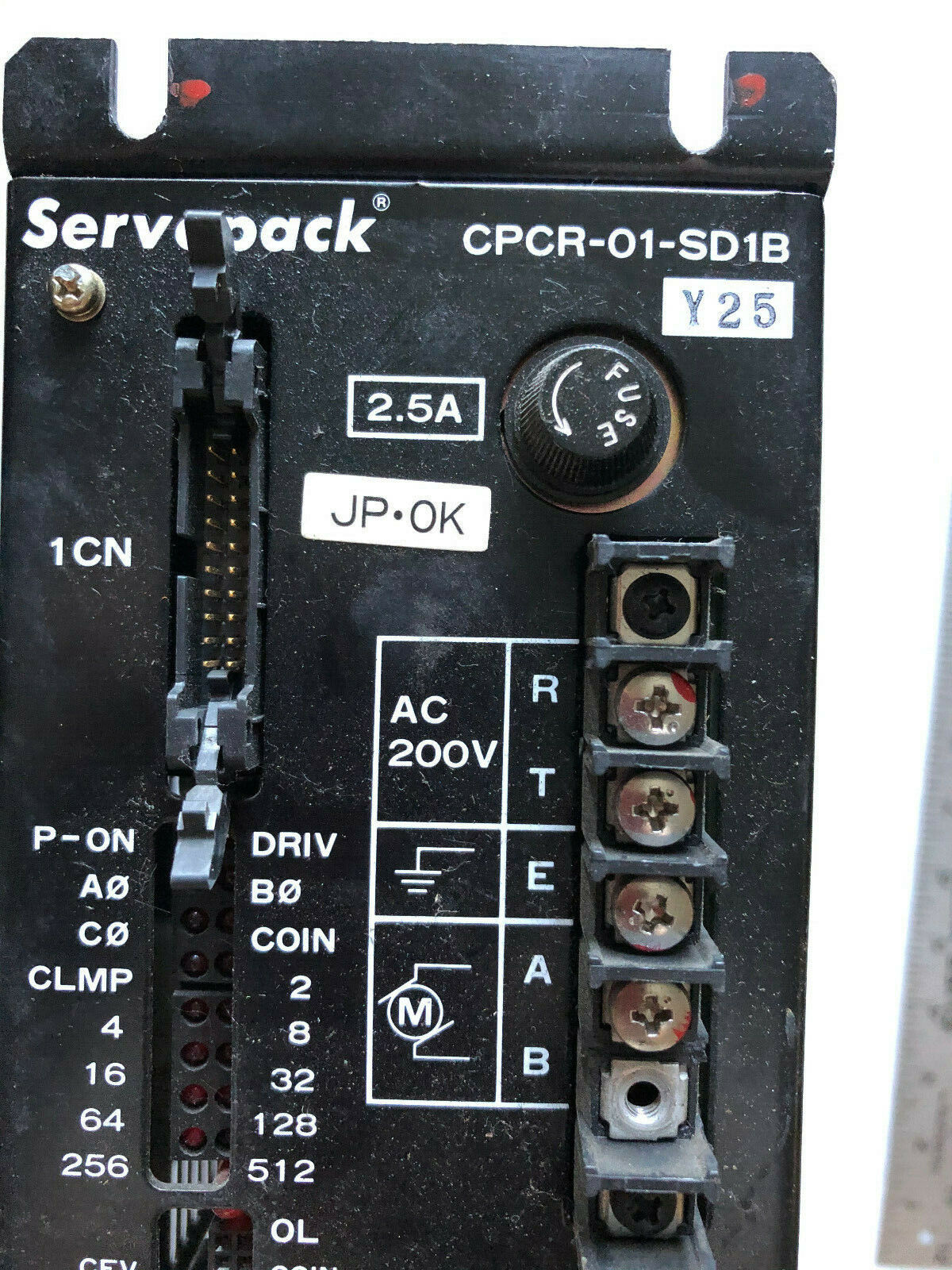Yaskawa Cpcr-01-Sd1b Servo Pack,Ldm35af,S12419-2-44 Servo Drive,Sg