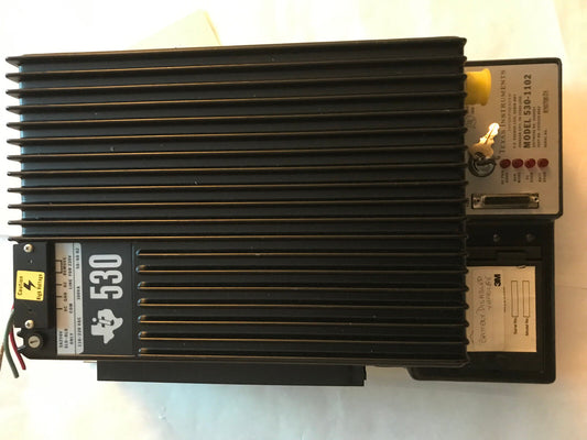Texas Instruments 530-1102 Plc Controller Module 2Key,530, 110/220Vac, 300Va,Ss