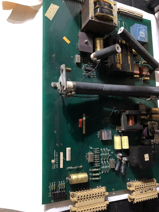 Agie P01-04C 614 120.4 Power Output Interface Agiepuls Mm Wire Edm Control,To