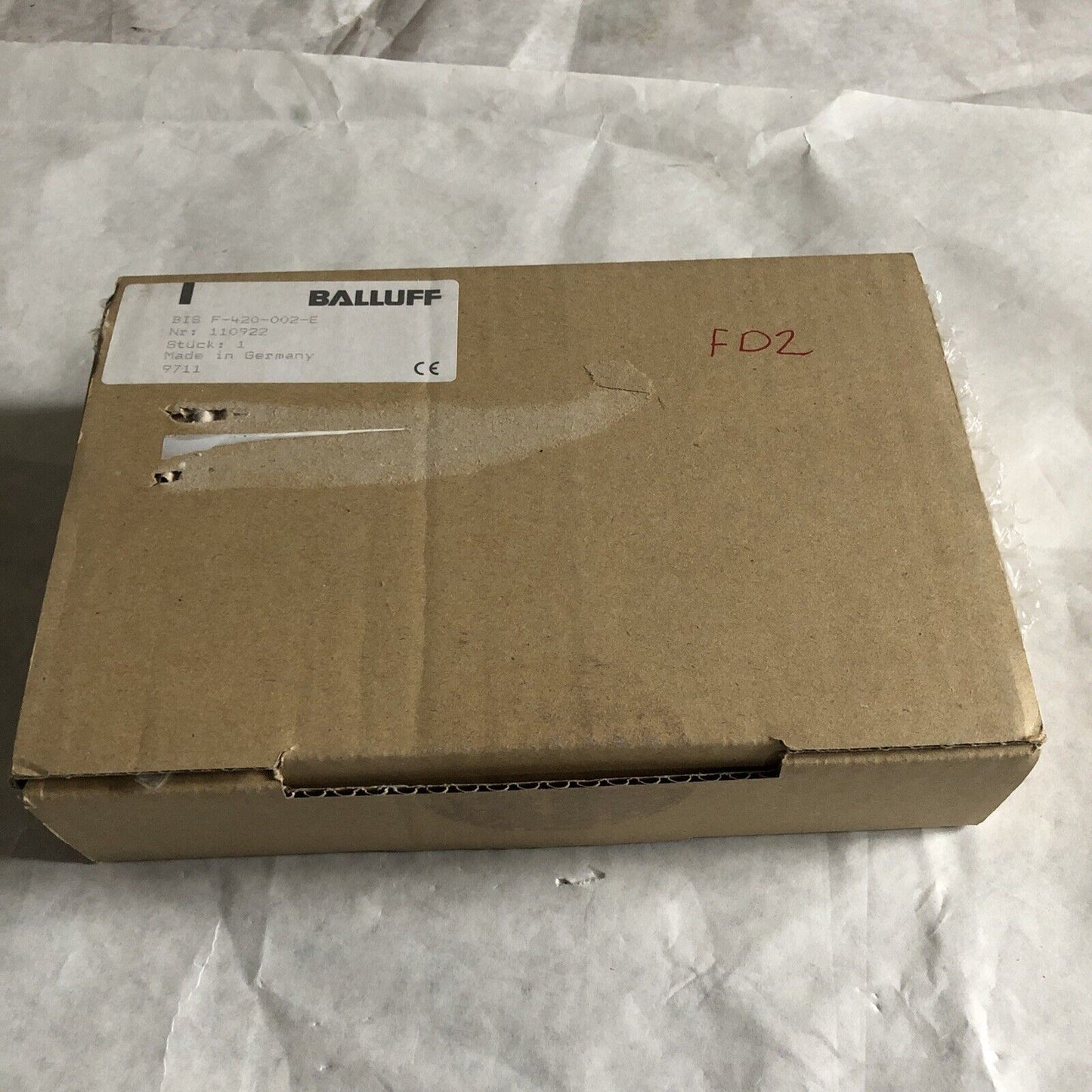 New Balluff Bis F-420-002-E,Balluff Processor Unit Bis F,Bis F-420,Fb,Dd
