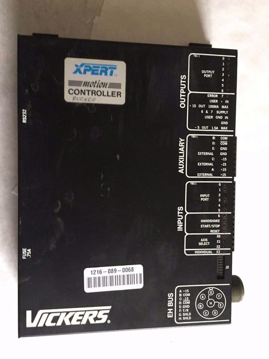 Vickers Xpert Motion Controller,Vickers Vmc1000-A-10,Eg