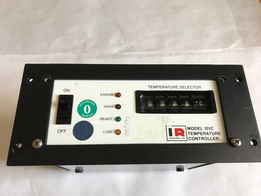 101C Temperature Controller Infrared Industries 54634,117 Vac,Su