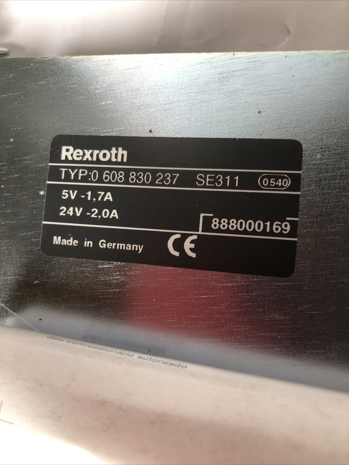 Rexroth 0 608 830 237 Se311 Tightening Controller For Bt300,Rexroth Se311,Fj