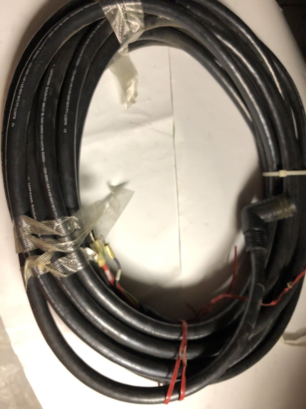 New Intercon Robotic Gmp-002-014 Hf Machine Cable Assembly,E63634,Ll53776,Csa,Ew