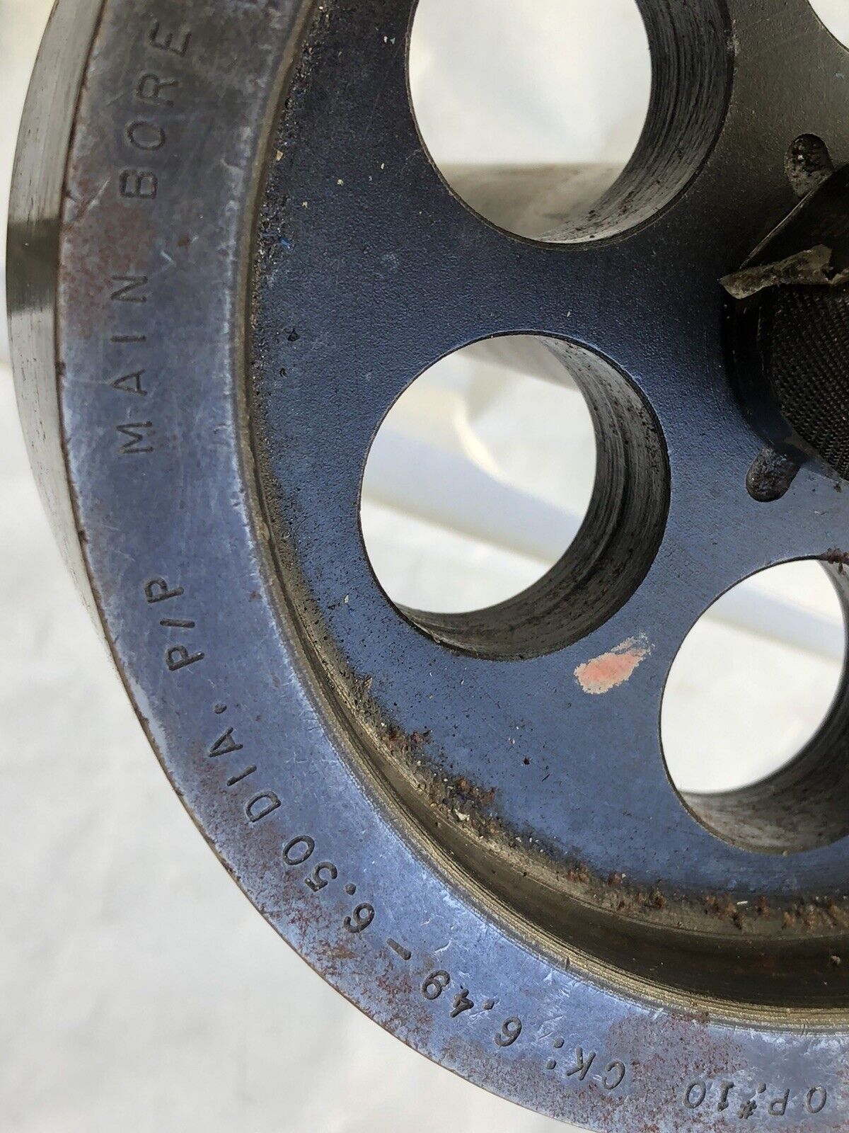 Air Gage Bore Setting Ring Master Tl 24Za-75713,F2vp-7A231-Aa,A-71765-A,Main,Te