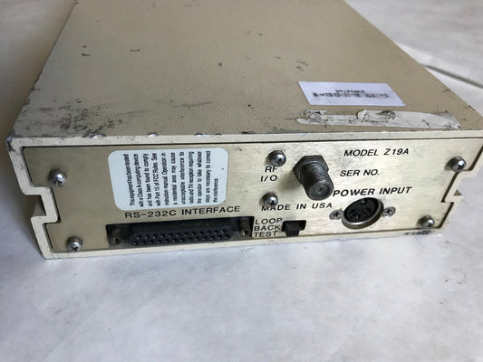 Halley Systems Z19a,Rs-232C Interface, Tytec Broadband Modem T9-7 Also ,Ax