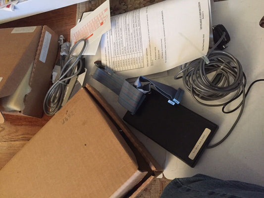 New Divelbiss Pic-Em-02 Emulator, And Software Cd For Icm Pr-05,Et
