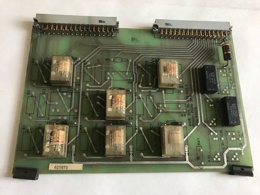 Agie Zch. 619 802.2 Dem Relay 619 802.2 Board Edm Machine Mjg 0217A 621873,Su