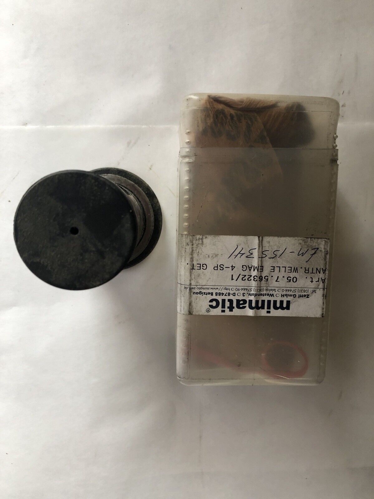 New Mimatic 05.7.56322/1 Antr.Welle 4-Sp Tooling Adapter,Drive Shaft Shank,Dl