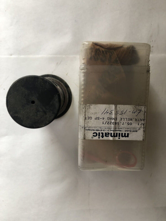 New Mimatic 05.7.56322/1 Antr.Welle 4-Sp Tooling Adapter,Drive Shaft Shank,Dl