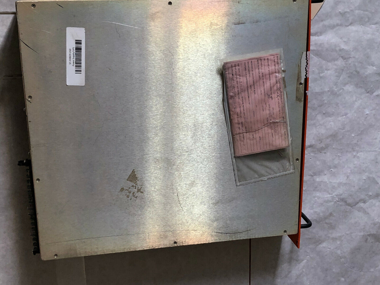Power Ten 3494D-20100 Power Supply 208Vac,Aehr Test Systems 3494D-20100,Bg