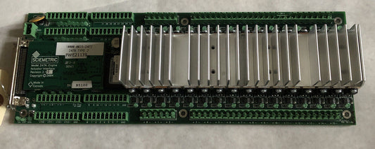 Sciemetric 10000-0023-2472,Actuator Interface,Revision 2.13. Model 247A 01 R1,Dg