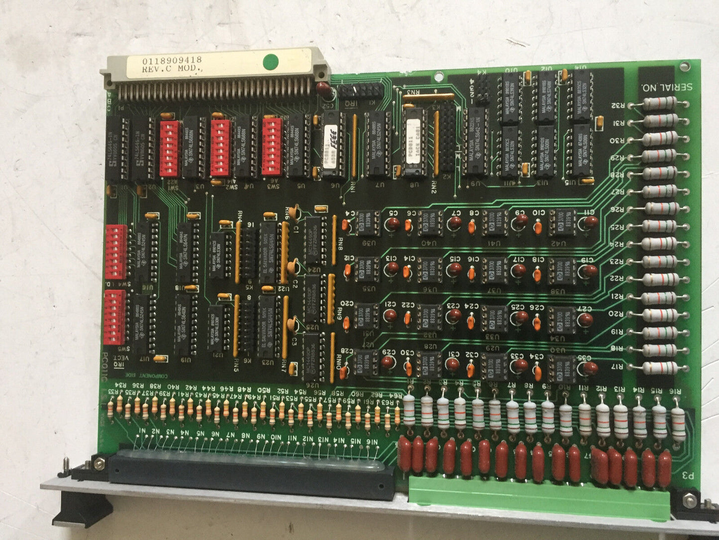 Isi Robotics Pc011c,I.S.I. Pc011c Aci Input Module ,Ed,Ej