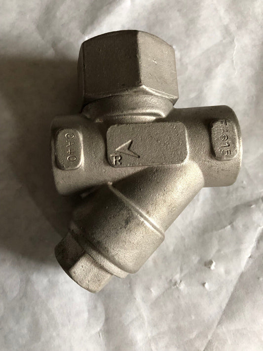 Bell & Gossett Hoffman Specialty 3/8" Npt Td6423 Thermostatic Disc Steam Trap,Am